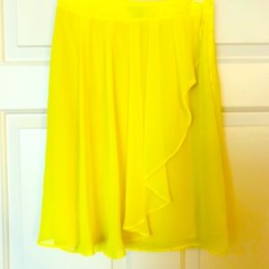 H&M Yellow Skirt - New